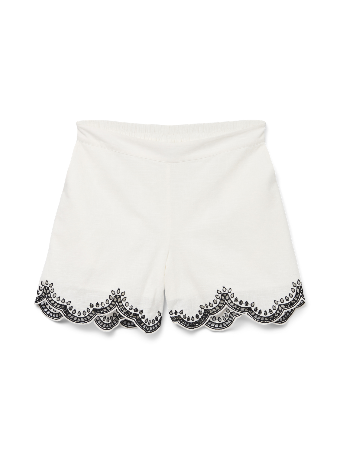 VMDIANA EMBROIDERED SHORTS